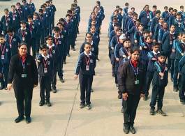Discipline in S. D. Sr. Sec. School Karnal