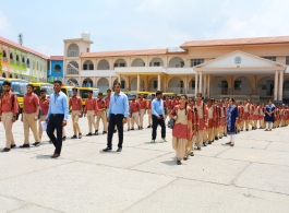 Discipline in S. D. Sr. Sec. School Karnal