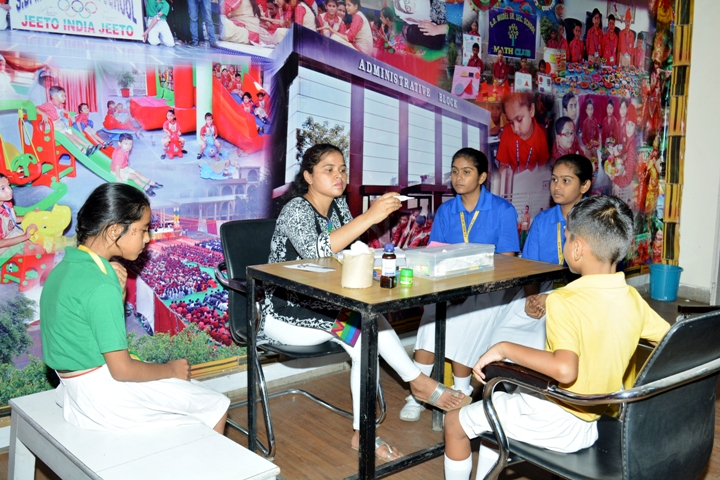 Medical Room S.D. Model Senior Secondary School, Karnal